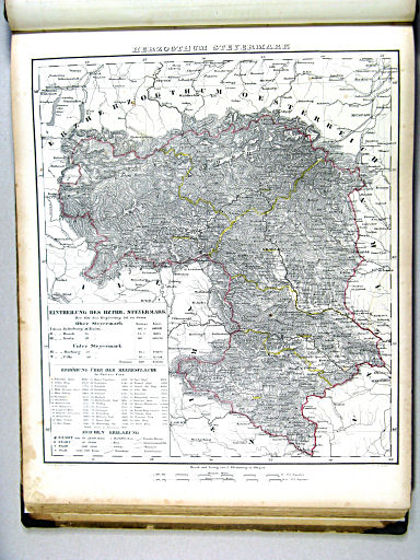 Sohr's Hand-Atlas 1844
14. Herzogthum Steyermark
