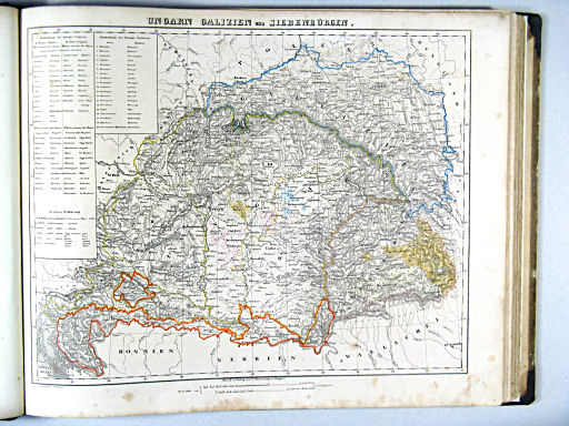 Sohr's Hand-Atlas 1844
16. Ungarn, Galizien und Siebenbürgen