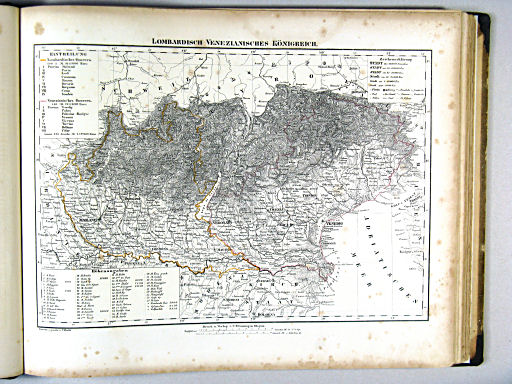 Sohr's Hand-Atlas 1844
17. Lombardisch Venezianisches Königreich