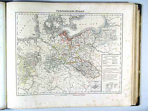 Sohr's Hand-Atlas 1844
18. Preussischer Staat
