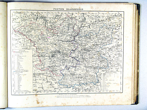 Sohr's Hand-Atlas 1844
19. Provinz Brandenburg