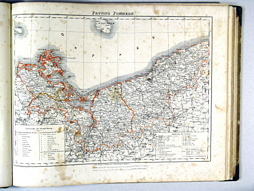 Sohr's Hand-Atlas 1844
20. Provinz Pommern