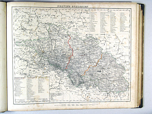 Sohr's Hand-Atlas 1844
21. Provinz Schlesien