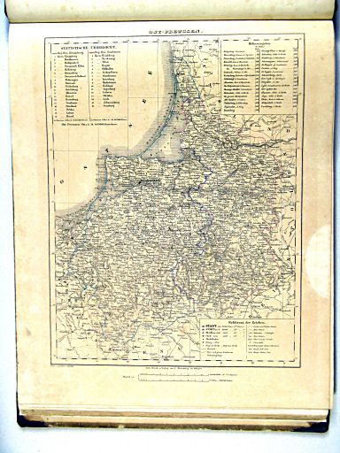 Sohr's Hand-Atlas 1844
22. Ost-Preussen