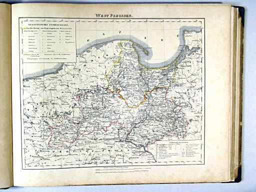 Sohr's Hand-Atlas 1844
23. West Preussen