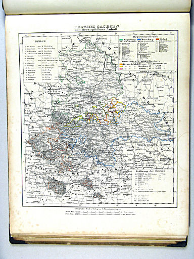 Sohr's Hand-Atlas 1844
25. Provinz Sachsen und Herzogthümer Anhalt
