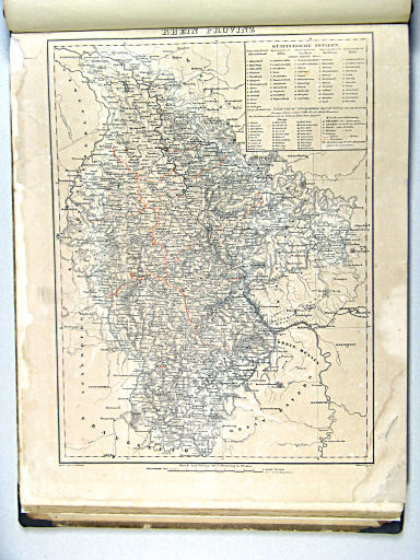 Sohr's Hand-Atlas 1844
27. Rhein Provinz