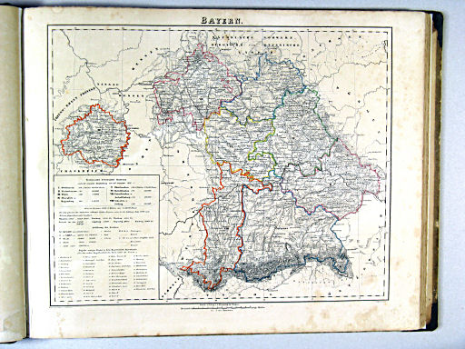 Sohr's Hand-Atlas 1844
28. Bayern