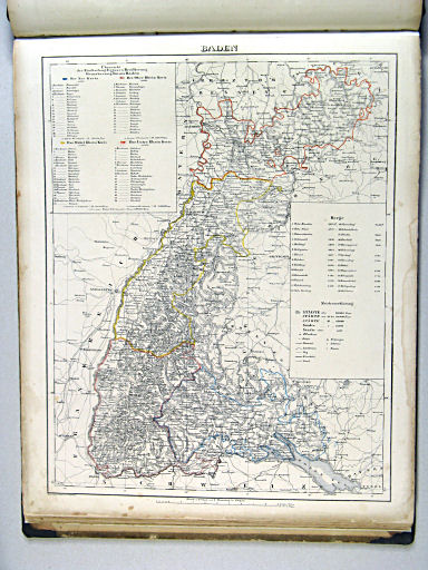 Sohr's Hand-Atlas 1844
30. Baden