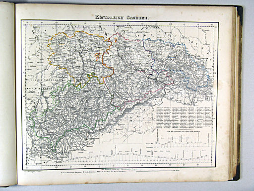 Sohr's Hand-Atlas 1844
31. Königreich Sachsen