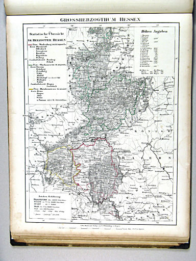 Sohr's Hand-Atlas 1844
37. Grossherzogthum Hessen