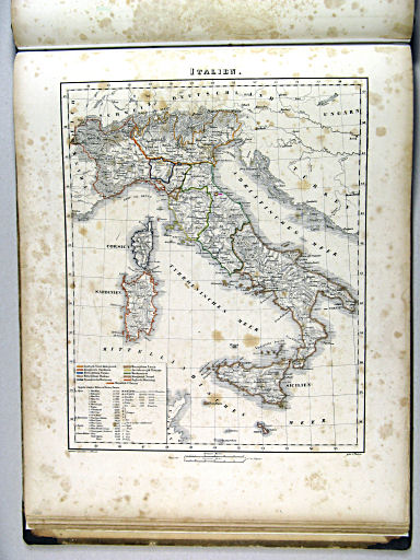 Sohr's Hand-Atlas 1844
41. Italien