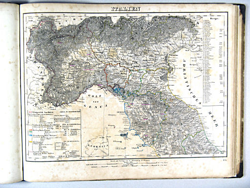 Sohr's Hand-Atlas 1844
42. Nördliches Italien