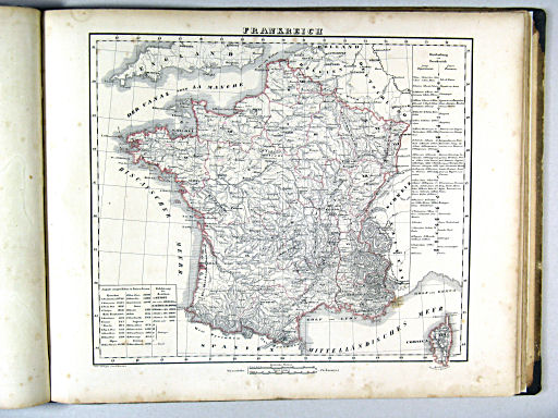 Sohr's Hand-Atlas 1844
44. Frankreich