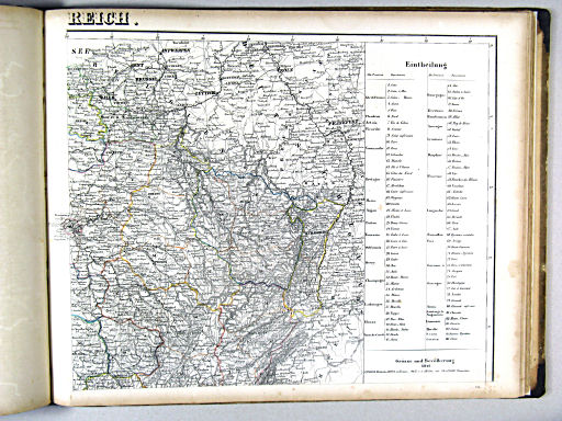 Sohr's Hand-Atlas 1844
45. Nordöstliches Frankreich
