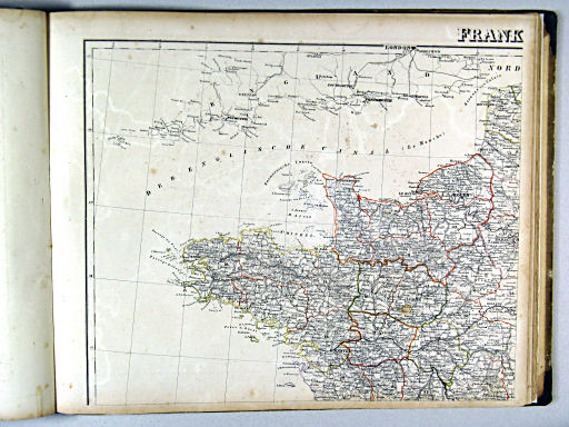 Sohr's Hand-Atlas 1844
46. Nordwestliches Frankreich