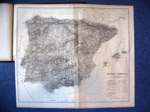 Sohr's Hand-Atlas 1844
50-53. Spanien und Portugal