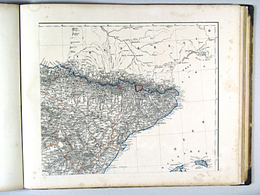 Sohr's Hand-Atlas 1844
50. Nordöstliches Spanien