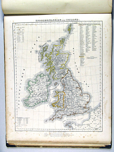 Sohr's Hand-Atlas 1844
54. Grossbritannien und Ireland