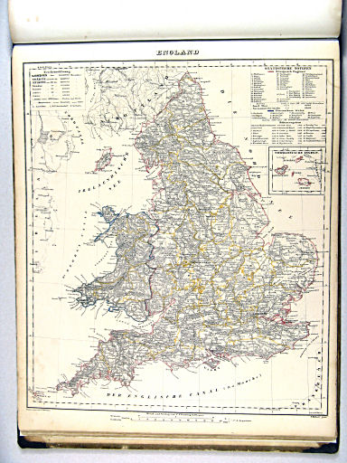 Sohr's Hand-Atlas 1844
55. England