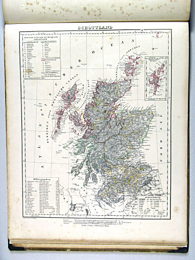 Sohr's Hand-Atlas 1844
56. Schottland