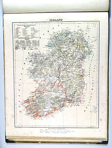 Sohr's Hand-Atlas 1844
57. Ireland