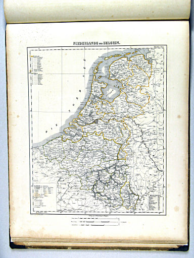 Sohr's Hand-Atlas 1844
58. Niederlande und Belgien