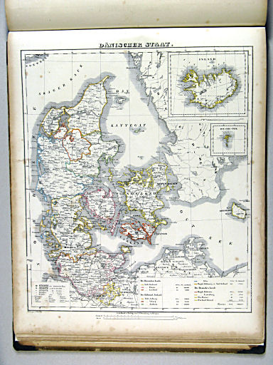 Sohr's Hand-Atlas 1844
59. Dänischer Staat