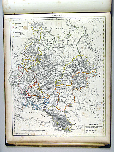 Sohr's Hand-Atlas 1844
63. Russland