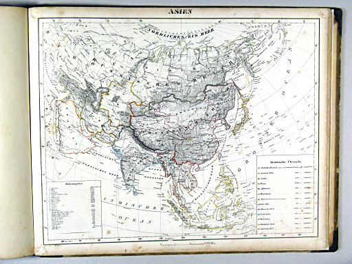 Sohr's Hand-Atlas 1844
66. Asien