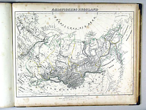 Sohr's Hand-Atlas 1844
67. Asiatisches Russland