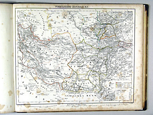 Sohr's Hand-Atlas 1844
68. Westliches Hochasien