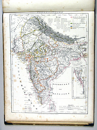 Sohr's Hand-Atlas 1844
69. Vorderindien