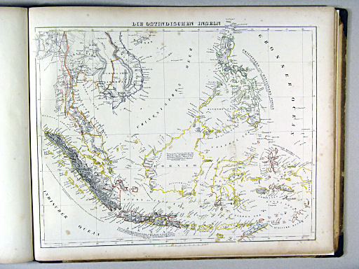 Sohr's Hand-Atlas 1844
70. Die Ostindischen Inseln