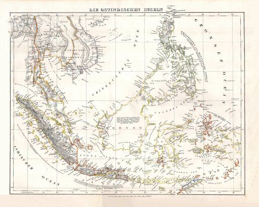 Sohr's Hand-Atlas 1844
70. Die Ostindischen Inseln (scan)