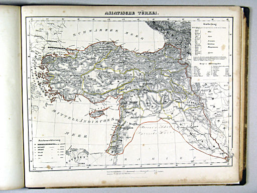 Sohr's Hand-Atlas 1844
71. Asiatische Türkei