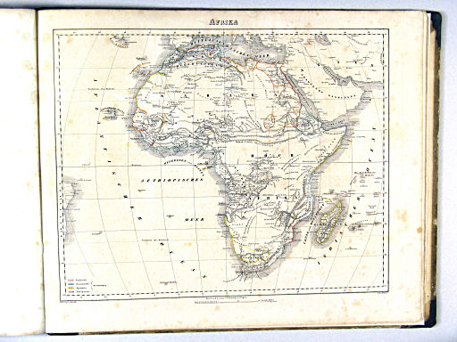 Sohr's Hand-Atlas 1844
73. Afrika
