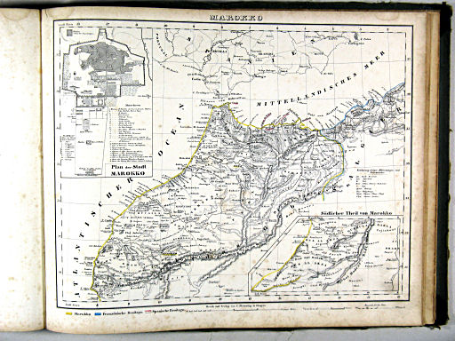 Sohr's Hand-Atlas 1844
Marokko