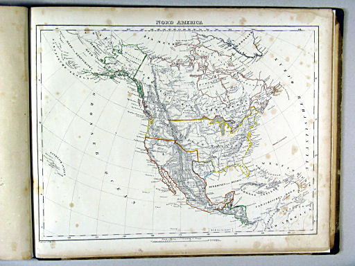 Sohr's Hand-Atlas 1844
74. Nord America