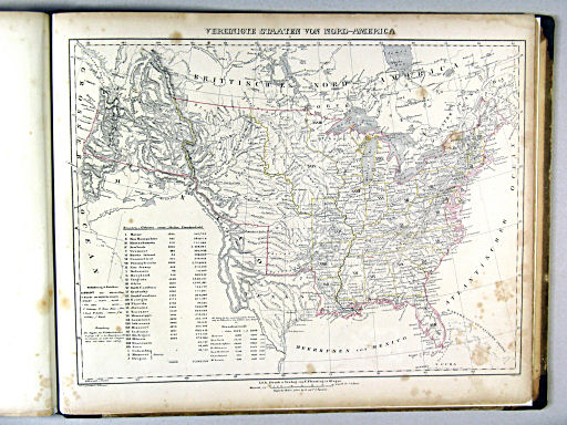 Sohr's Hand-Atlas 1844
75. Vereinigte Staaten von Nord-America