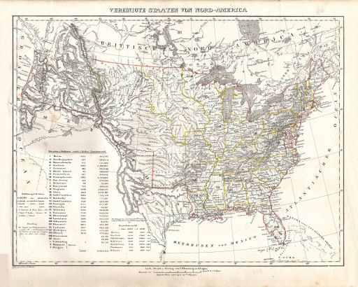 Sohr's Hand-Atlas 1844
75. Vereinigte Staaten von Nord-America (scan)