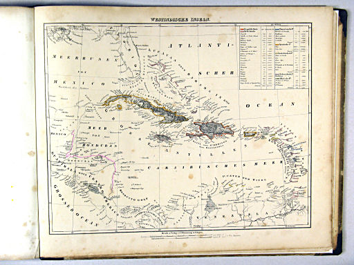 Sohr's Hand-Atlas 1844
77. Westindische Inseln