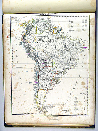 Sohr's Hand-Atlas 1844
78. Süd-Amerika