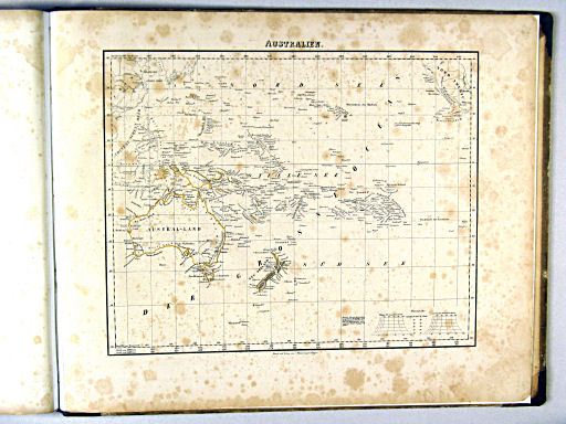 Sohr's Hand-Atlas 1844
79. Australien