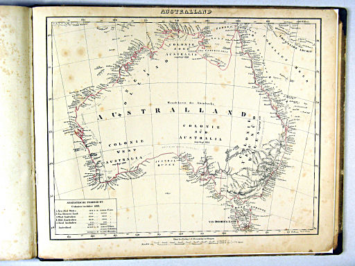 Sohr's Hand-Atlas 1844
80. Australland