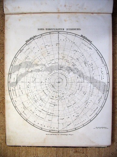 Sohr-Berghaus Hand-Atlas 1847
Sterrenbeelden (kaart 2)
Constellations (sheet 2)