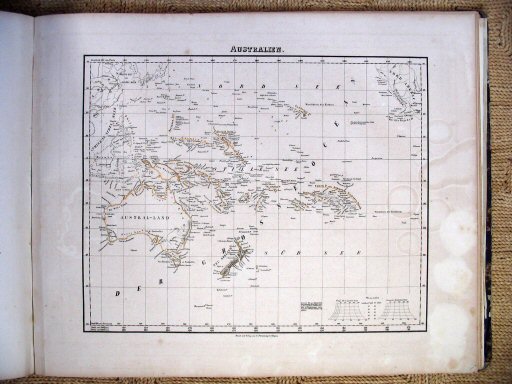 Sohr-Berghaus Hand-Atlas 1847
Oceanië (kaart 79)
Pacific (sheet 79)
