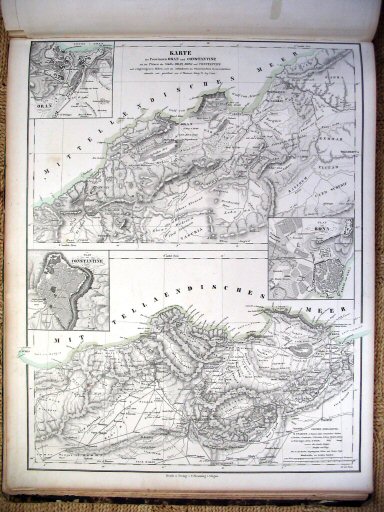 Sohr-Berghaus Hand-Atlas 1847
Oran, Constantine (kaart S.14)
Oran, Constantine (sheet S.14)