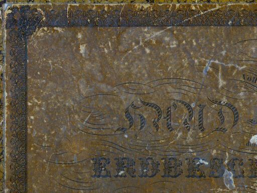 Sohr-Berghaus Hand-Atlas 1850
Voorkant band (detail)
Front cover (detail)