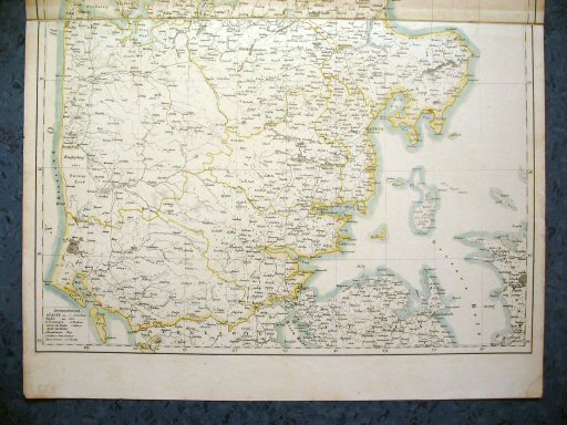 Sohr-Berghaus Hand-Atlas 1850
Zuid-Jutland (kaart S.32)
Southern Jutland (sheet S.32)
